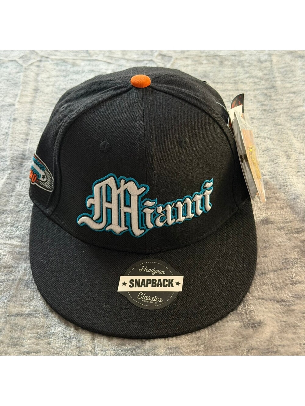 Miami Giants Headgear Classics Snapback Hat Youth OS Negro League